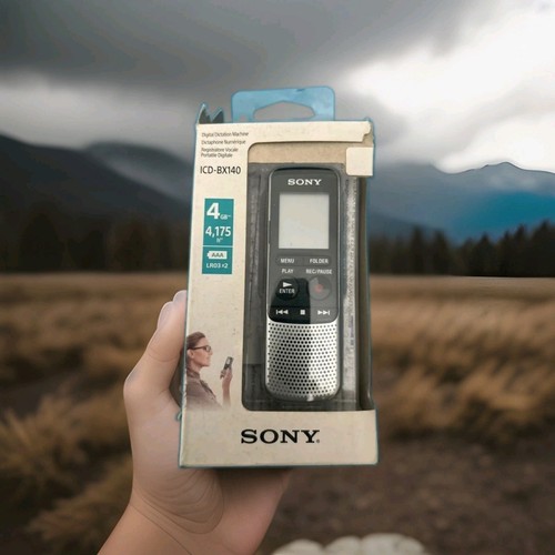 Sony icd bx140 recorder - sony,