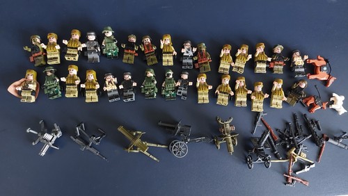 Lotto minifigures simil - 30,