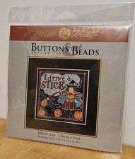 Kit bottoni e perline Mill