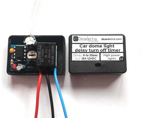 Timer ritardo luce cupola - , auto