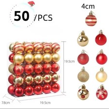 KIT 50 PZ PALLINE DI NATALE
