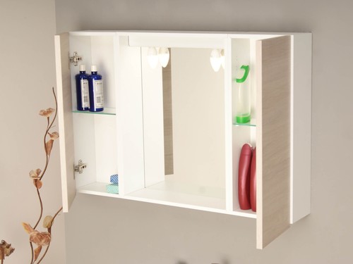 Specchiera 2ante rovere chiaro - 2ante,