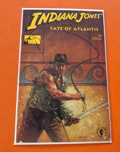 Indiana jones and the fate - the, of