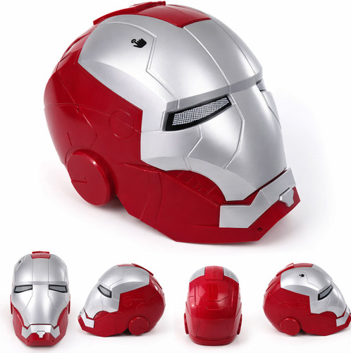 Casco iron man - iron, maschera