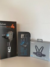 GoPro HERO11 Black Action-Telecamera Impermeabile + Gimbal Hohem + Pettorale