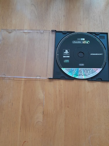 Chocobo racing ps1 promo - ps1,