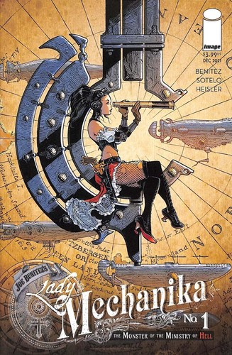 Lady mechanika monster - lady,