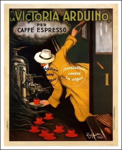Publicité café victoria - publicité,