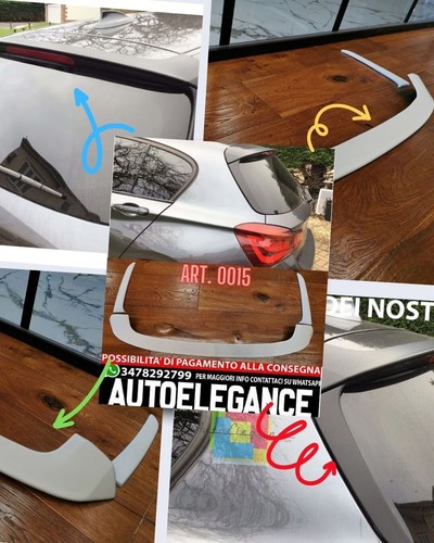 Spoiler adatto per bmw - spoiler, 1