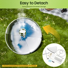 Fornello Solare Parabolico