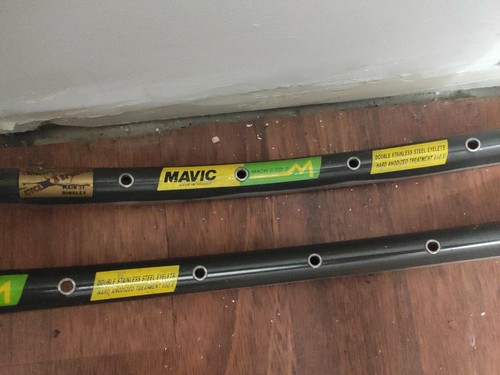 Coppia cerchi tubolari mavic - coppia,