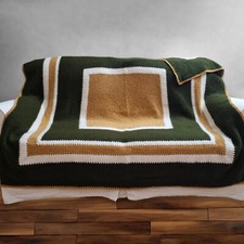 Coperta granny rettangoli - coperta,