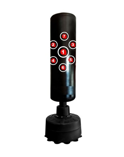 Boxe punch bag free standing - bag,