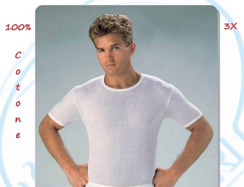 Set magliette intime uomo - intime,