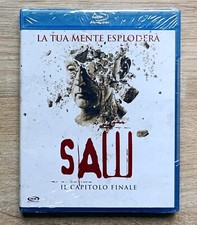 Blu ray SAW Il capitolo finale