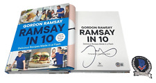 Libro Gordon Ramsay firmato