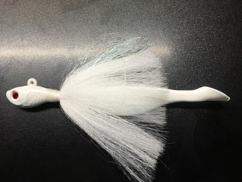 Ultraflat minnow bucktail - 3,