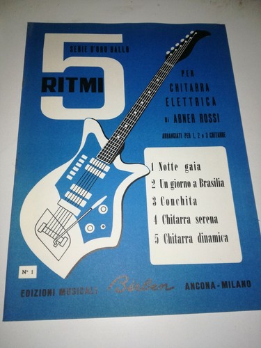 Ritmi per chitarra elettrica - chitarra,