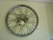 cerchio con MOZZO ANTERIORE NUOVO APRILIA COLIBRI'MALAGUTI PRISMA NEGRINI MIN...