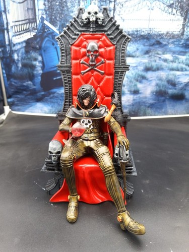 Statua capitan harlock action - capitan,