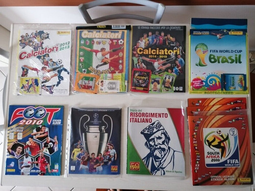 Figurine panini lotto 8 - lotto, n.8