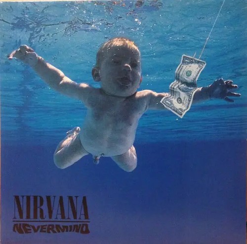 Nirvana nevermind near mint - nirvana,