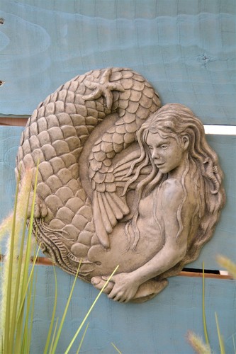 Nixie the mermaid wall - the,