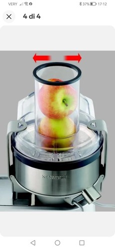 Centrifuga estrattore succo - succo, di