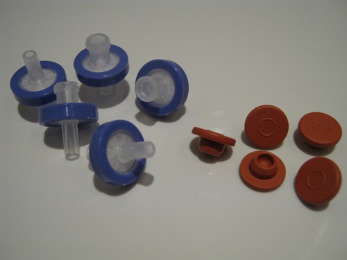 Kit filtro siringa porta - filtro,