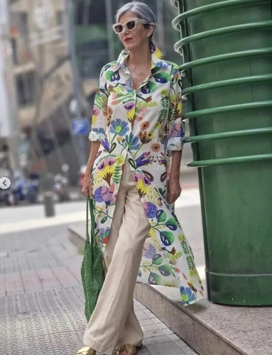 Zara camicia floreale - , abito