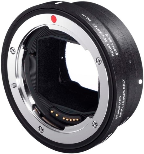 Sigma mount converter - mount, mc-11