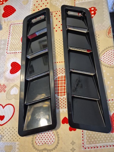 Griglie areazione cofano - ,