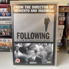Dvd Following Christopher