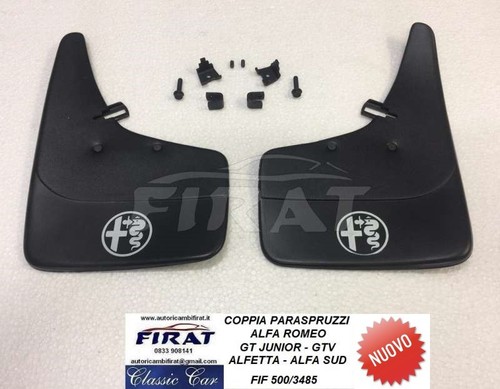 Paraspruzzi alfa romeo colore - paraspruzzi,