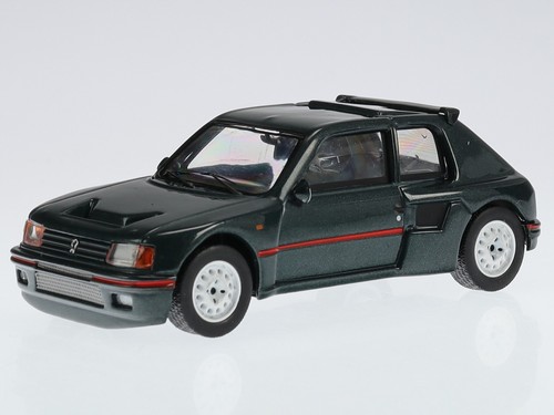 Peugeot 205 t16 custom 1987 - peugeot,