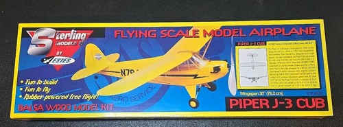 Sterling piper cub flying - sterling,