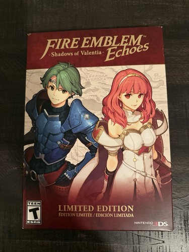 Fire emblem echoes shadows of - emblem, echoes: