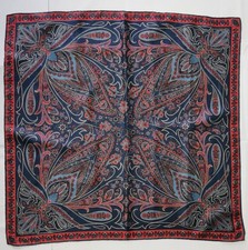 Foulard di seta Richard Allan