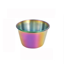 Tazza per salsa colorata - , in