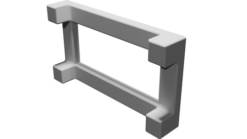Supporto espositore modellino - supporto,