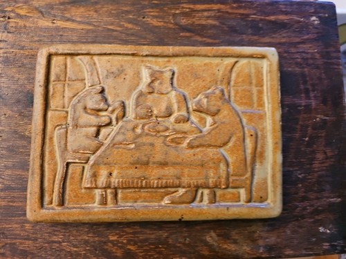 Piastrella pewabic pottery - piastrella,