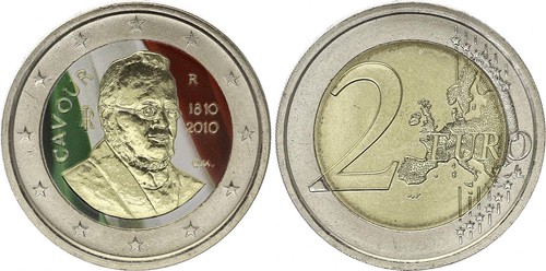 Italie euros cavour - -,