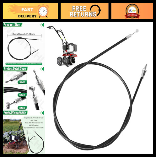 Cavo acceleratore ricambio per - cavo,