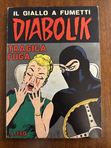 Diabolik seconda serie - diabolik,