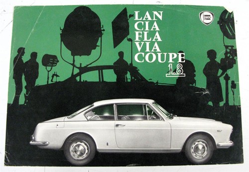 Lancia flavia coupè - 1.8, auto