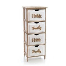 HOME CASSETTIERA IN LEGNO