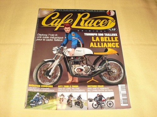 Cafe racer original mai - n°45,