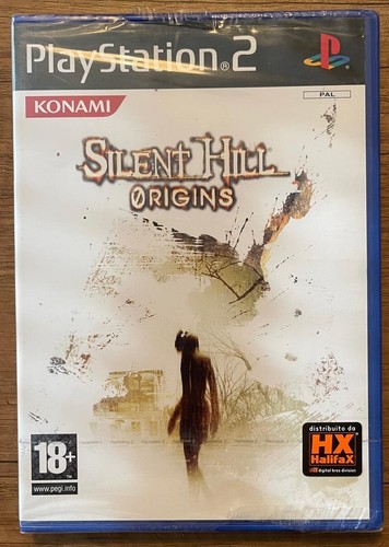 Silent hill origins - silent, ps2