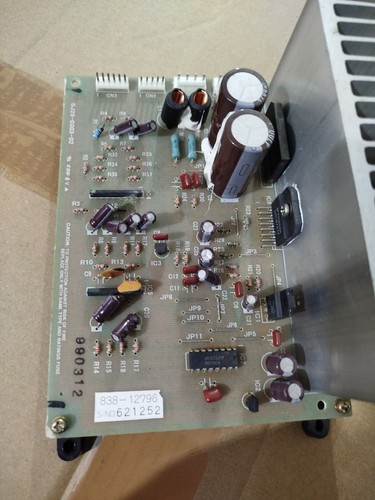 Audio power amp - amp, naomi