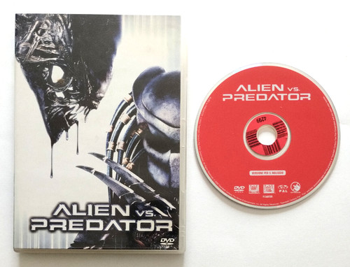 Dvd alien predator film - dvd, vs
